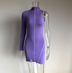 One arm dress